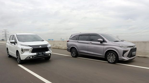 Ototest komparasi Toyota Avanza vs Mitsubishi Xpander