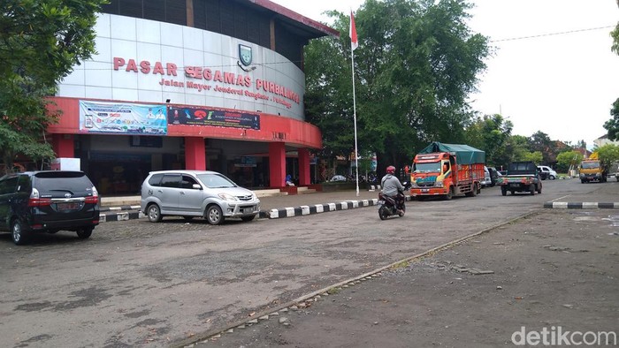 Pengumuman Pasar Segamas Purbalingga Terapkan E Parkir Maret