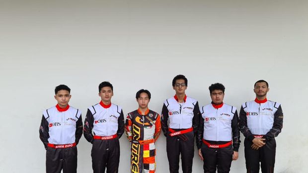 Pebalap Tanada Racing Team Faqih Alwi