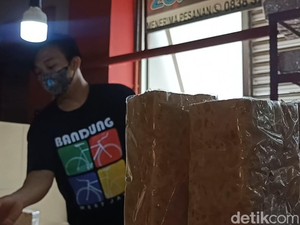 Kedelai Mahal, Pedagang Tahu-Tempe di Pasar Cimahi Naikan Harga