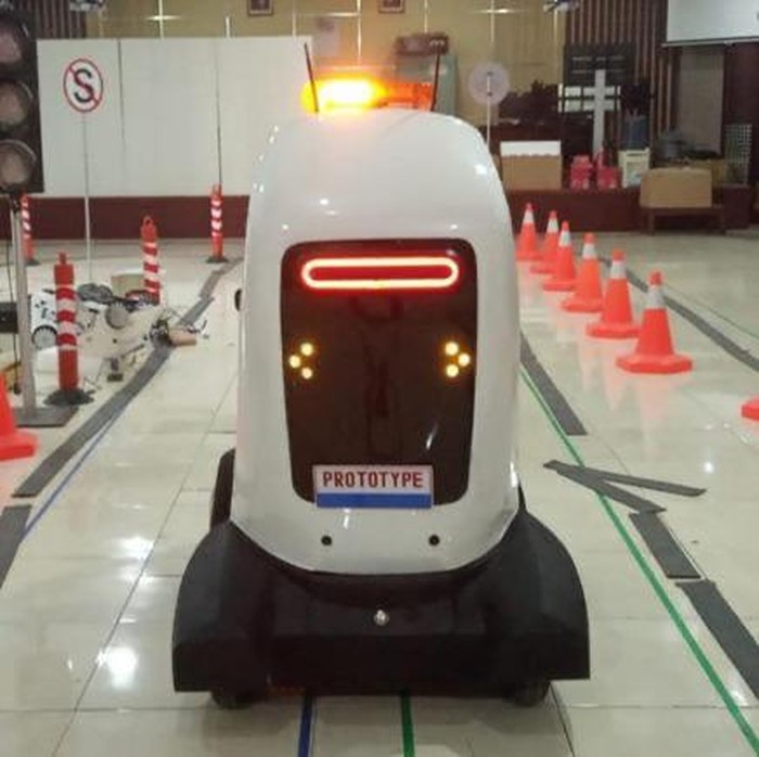 Badan Riset dan Inovasi Nasional (BRIN) melalui Organisasi Riset Ilmu Pengetahuan Teknik (OR IPT) mengembangkan kendaraan listrik bersifat otonom. Begini bentuknya.