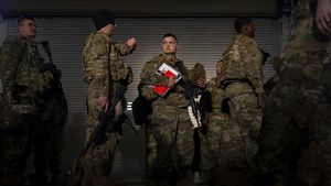 Ukraina di Tubir Perang, Tentara AS Diterbangkan ke Polandia