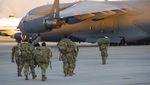 Ukraina di Tubir Perang, Tentara AS Diterbangkan ke Polandia