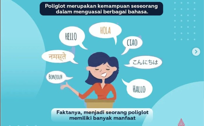 Manfaat Poliglot