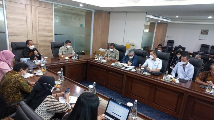 Rapat Koordinasi KPK dan Pemprov DKI