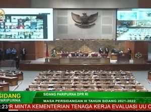 DPR Sepakati 7 RUU Provinsi Jadi Undang-Undang, Ada Kalimantan Timur