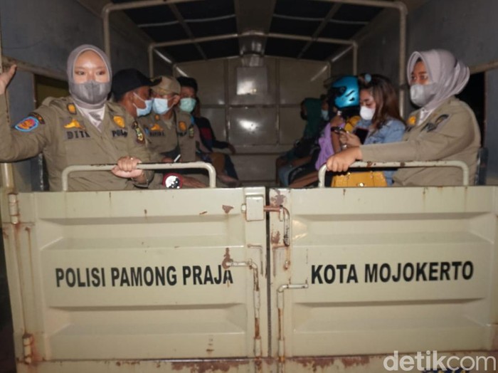 razia satpol pp