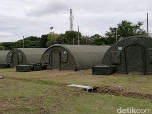 Begini Kesiapan TNI Operasikan Rumkitlap COVID-19 di Kota Solo