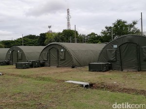 Begini Kesiapan TNI Operasikan Rumkitlap COVID-19 di Kota Solo