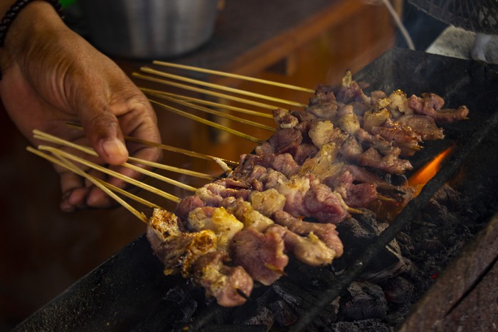 Dibuat dari Daging Kambing Muda, Racikan Sate Kambing Tegal dan Solo Unik Lezatnya