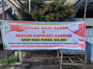 Kapolres Kampar soal Desakan Dicopot: Dinamika Negara Demokrasi
