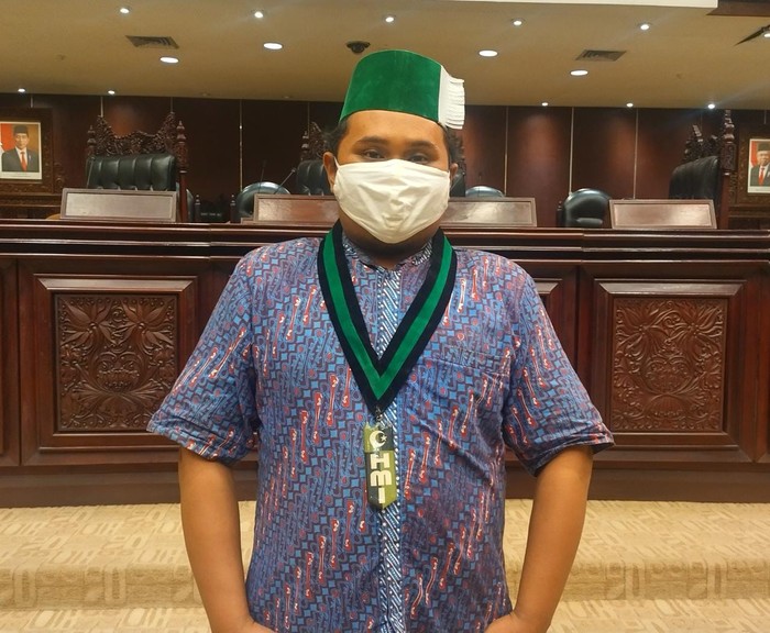 Staf Komisi Hukum dan HAM PB HMI, Pramudya Wardana. (Dok HMI MPO Affandi Ismail)