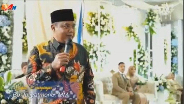 Tangkapan layar video viral.