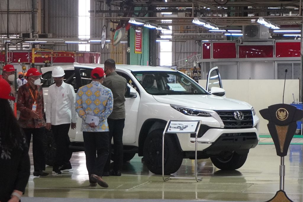 Toyota Fortuner Jadi Mobil Buatan Indonesia Pertama yang Mengaspal di Australia
