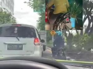 Cerita Warga Dipaksa hingga Diumpat Pelaku Ketuk Kaca Mobil di Surabaya