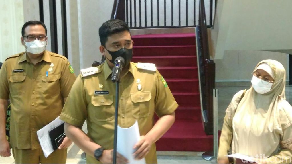 Bobby Lepas Mudik Gratis Warga Medan, Singgung Baju Kepentingan Lain