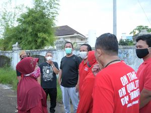 Walkot Semarang Blusukan di Kampung Batik, Ingatkan Prokes-Cek Stunting