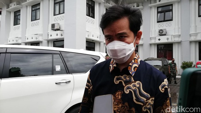 Wali Kota Solo Gibran Rakabuming Raka, Selasa (15/2/2022).