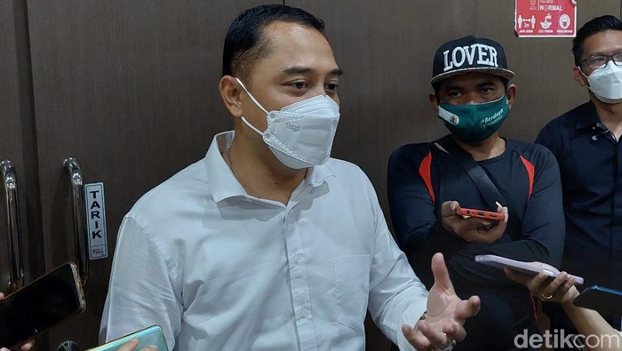 Wali Kota Surabaya Eri Cahyadi