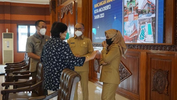 Walkot Mojokerto Dorong Perencanaan Pembangunan Secara Matang