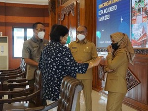 Walkot Mojokerto Dorong Perencanaan Pembangunan Secara Matang