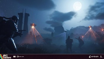 ARC Raiders adalah permainan penembak orang ketiga, dengan mengambil latar waktu di masa depan. Sejauh ini, pemain akan menjadi satu kelompok dan bertahan dari segala gempuran yang ada. Foto: (Steam).