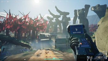 The Cycle: Frontier merupakan game First Person Shooter (FPS), di mana pengembangannya berada di bawah naungan Yager. Untuk platform yang dituju hanya berkutat pada PC. Foto: (Steam).