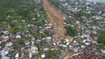38 Orang Tewas Akibat Tanah Longsor di Brasil