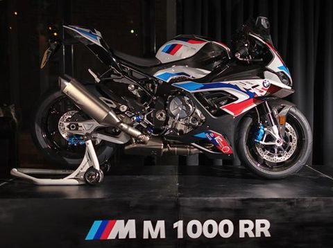 BMW M 1000 RR meluncur di Indonesia