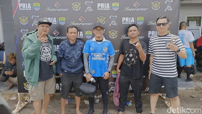 Bobotoh Persib asal Tasikmalaya