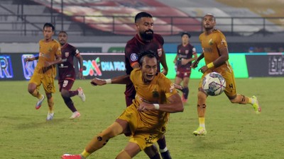 Bhayangkara FC Gagal Tempel Ketat Arema FC
