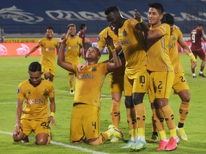 Piala Presiden 2022: Bhayangkara FC Kalahkan Bali United 2-1