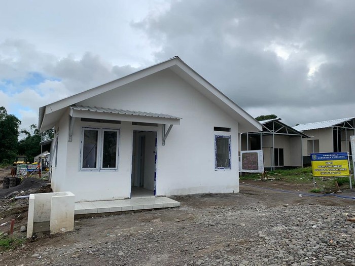 Brantas Abipraya Bangun 1.110 Rumah untuk Korban Erupsi Semeru