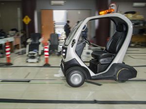 IKN Nusantara Pakai Mobil Tanpa Sopir dan Mobil Terbang, Regulasinya Bagaimana?