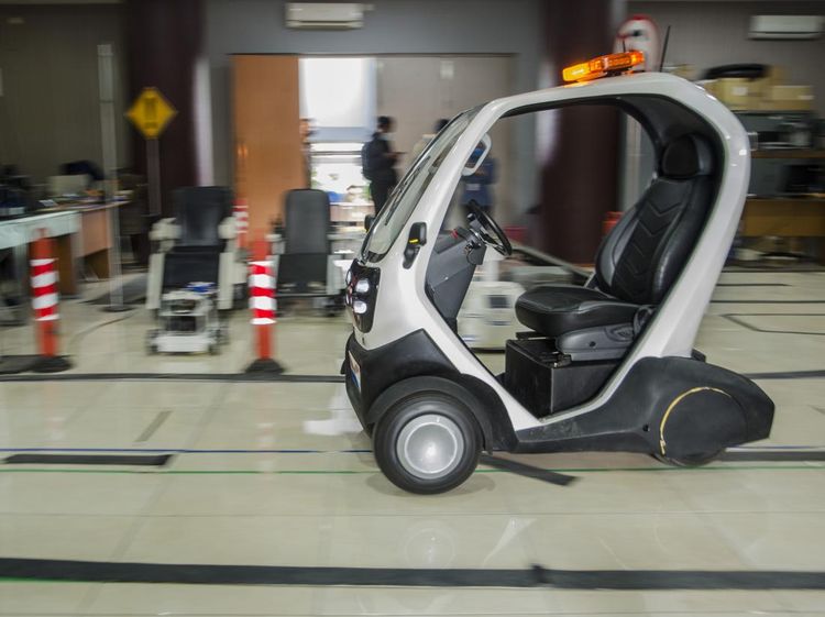 Keren! BRIN Kembangkan Mobil Listrik Tanpa Pengemudi Lho