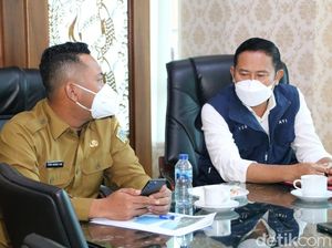 Saat Lamongan Dikunjungi 2 Bupati Tetangga