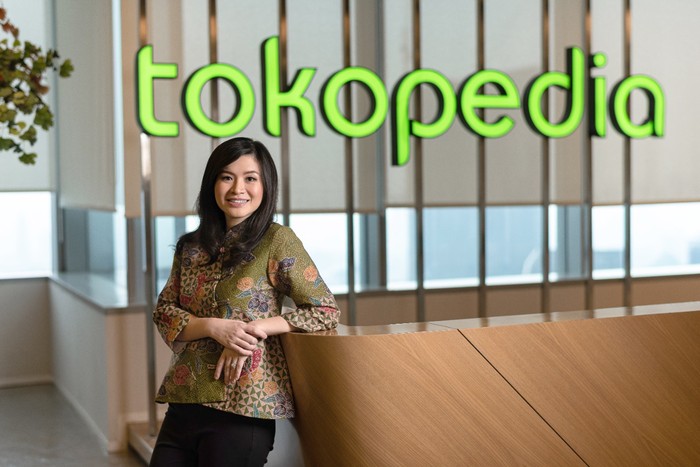 Chief Operation Officcer (COO) Tokopedia Melissa Siska Juminto