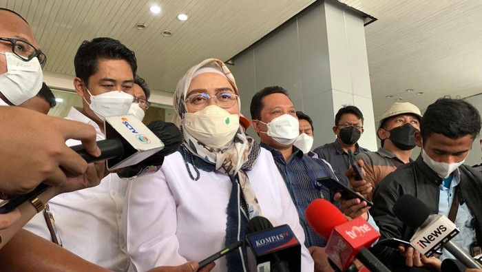 Dirjen Pembinaan Hubungan Industrial dan Jaminan Sosial Kemenaker, Indah Anggoro Putri