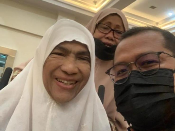 Dorce Gamalama meninggal dunia