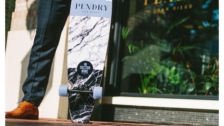 Fasilitas di Hotel the Pendry Fasilitas di Hotel the Pendry