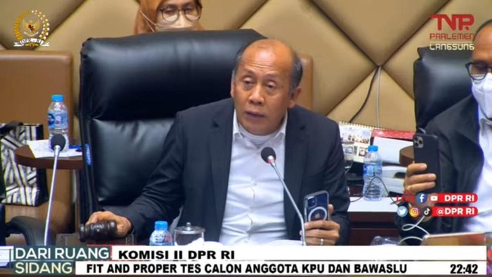 Fit ad proper test calon anggota KPU dan Bawaslu 2022-2027