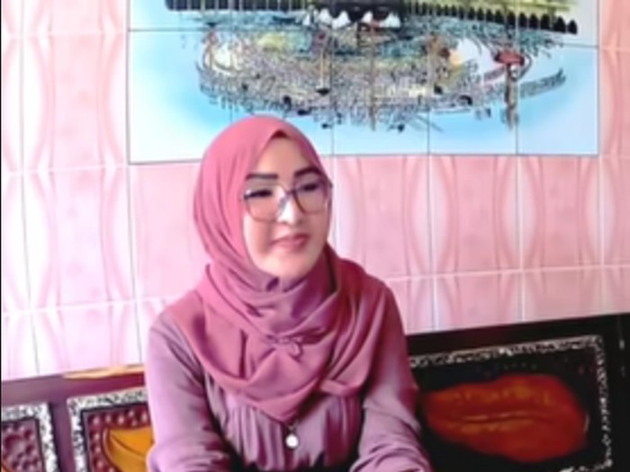 Foto Suleha, TKW yang menikah dengan anak majikannya di Arab Saudi.