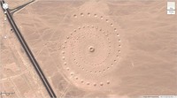 Fotoinet kumpulan potret keren dan aneh di Google Earth