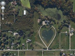 20 Penampakan di Google Earth yang Bikin Heran