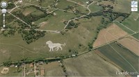 Fotoinet kumpulan potret keren dan aneh di Google Earth