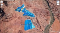 Fotoinet kumpulan potret keren dan aneh di Google Earth