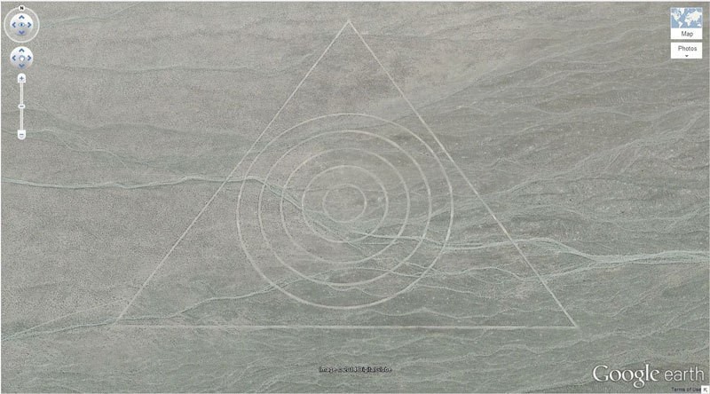 Fotoinet kumpulan potret keren dan aneh di Google Earth