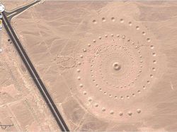 20 Penampakan di Google Earth yang Bikin Heran