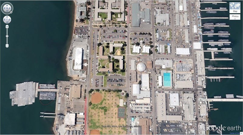 Fotoinet kumpulan potret keren dan aneh di Google Earth