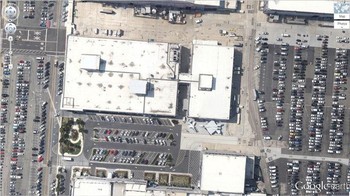 Penampakan tempat parkir jet tempur yang terletak di El Segundo, California, Amerika Serikat. Foto: Dok. Google Earth